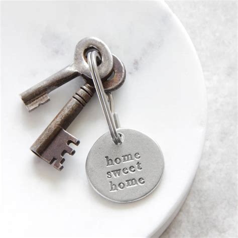 Home Sweet Home Keyring 